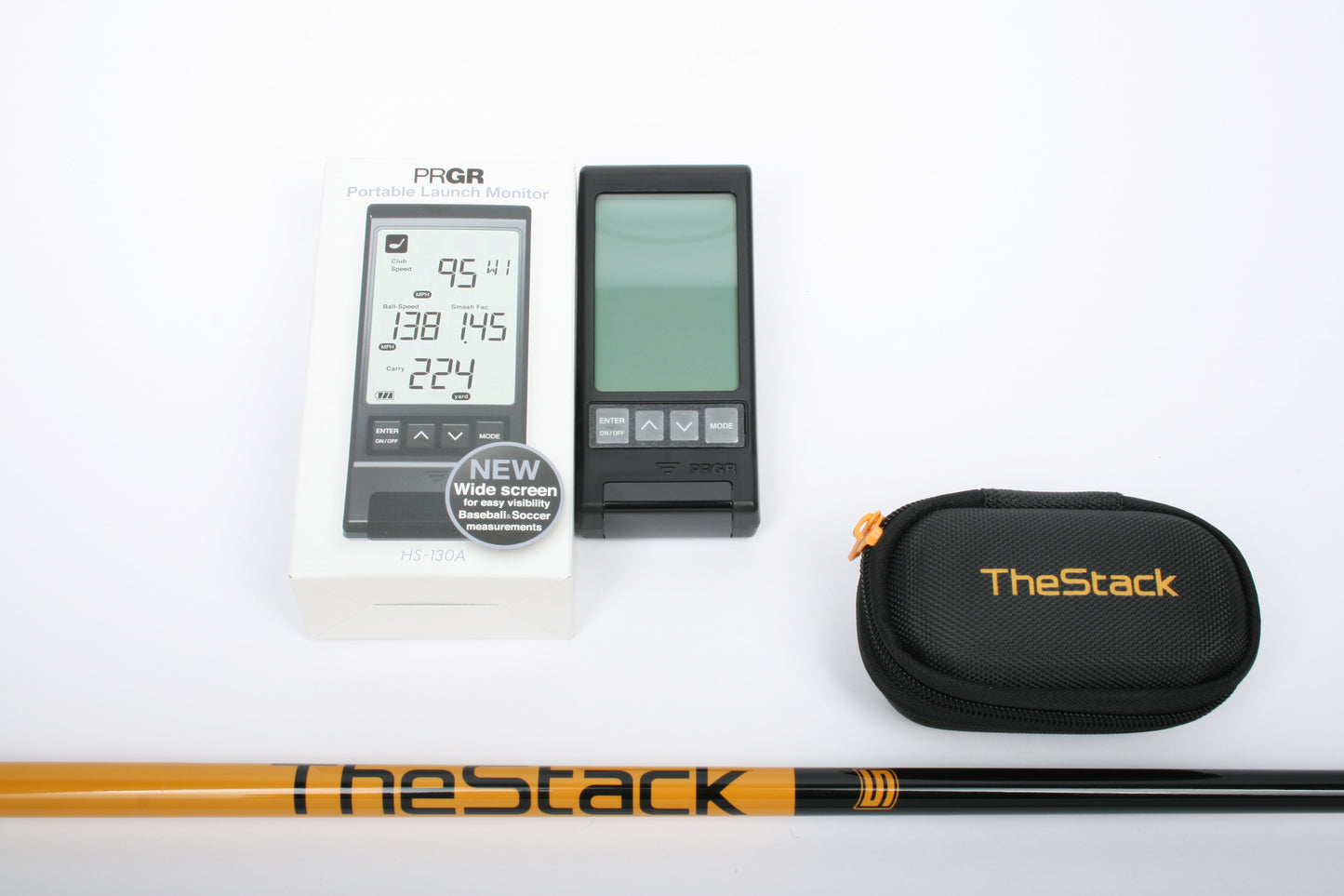 TheStack System - SwingSpeed Training Device